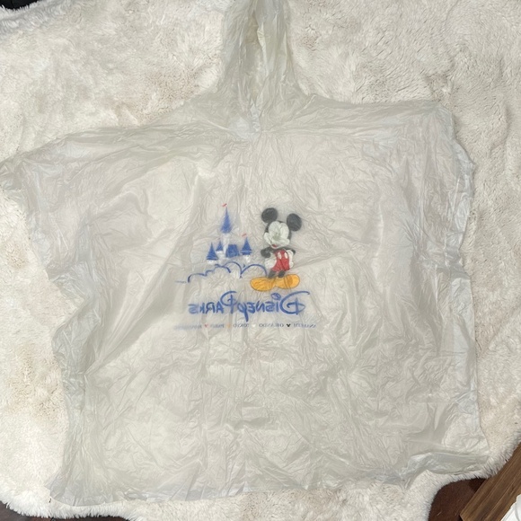 Disney Parks Rain Poncho - Picture 2 of 2